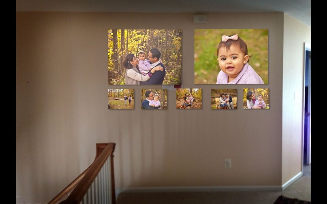 Newborn photographer | Tysons Corner VA | Professional photos | Decorating Your Home With Baby Wall Art