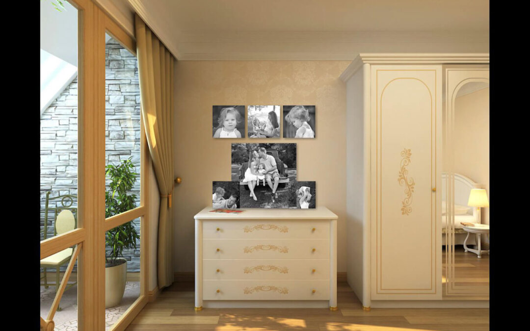 Best newborn photographer | Clifton VA | Children photography | Black And White Wall Art