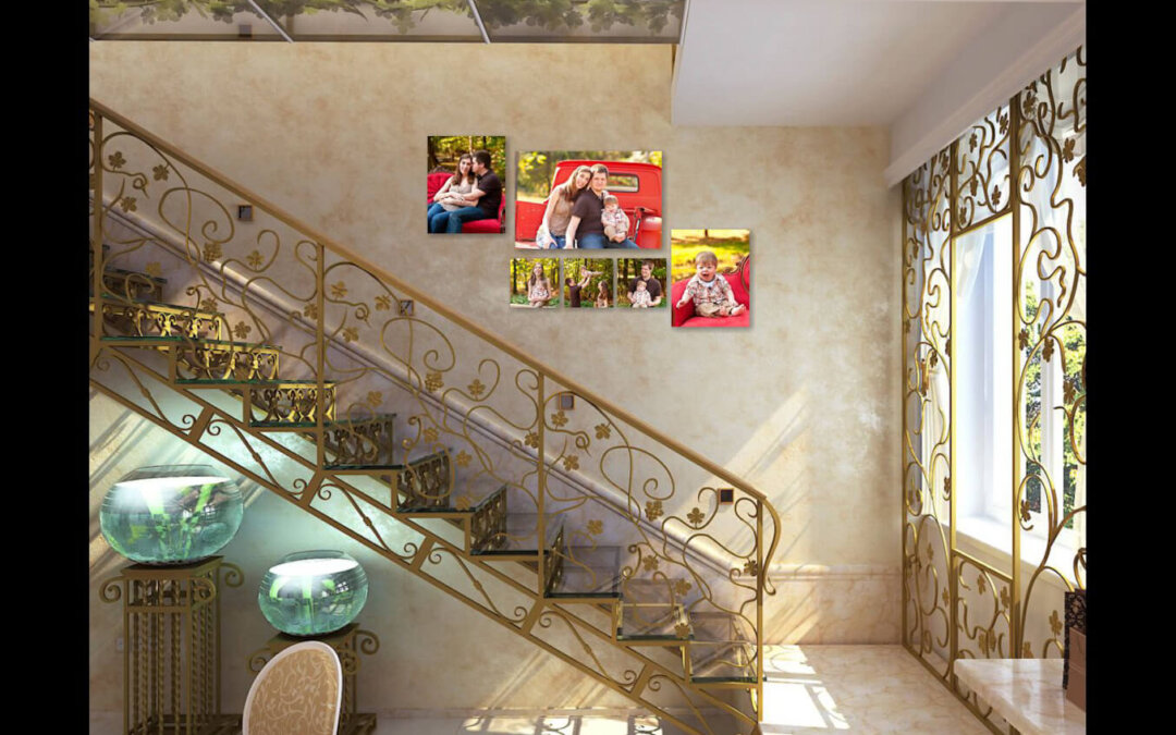 Portrait photography studio | Great Falls VA	 | Children photography | Baby Wall Art For The Stairway