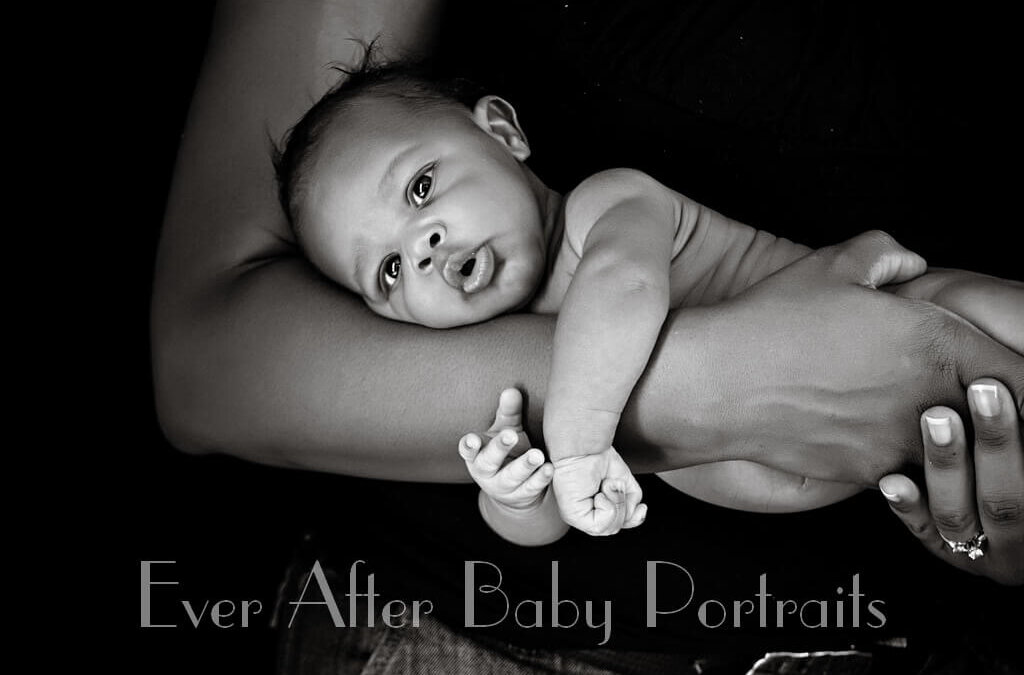 Newborn Photographer | Dulles VA	 | Portraits | Black and White Newborn Portraits