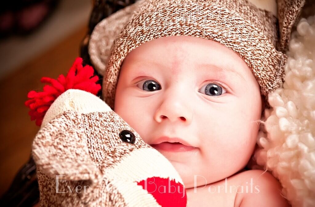 Pictures of babies	 | South Riding VA | Family pictures | Baby Portrait Session in the Studio, J.S.