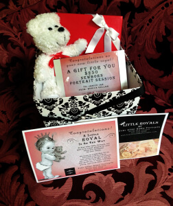 Little Royals Baby Shower Gift