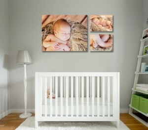Wall Grouping of Newborn