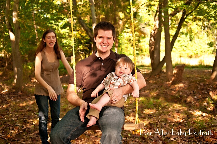 Portrait photography studio | Fair Oaks VA | Professional pictures | Autumn Fun