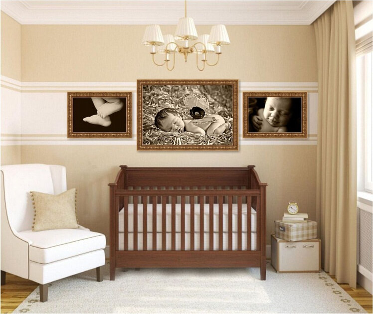 Why Choose a High-End Convertible Crib? | Northern VA Baby Photography