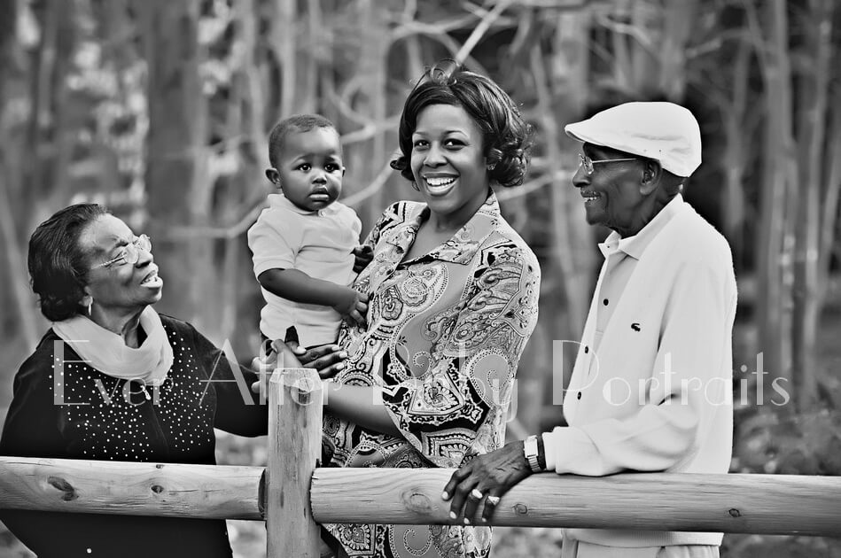 What about the loving grandparents? | Northern VA Baby Photographer