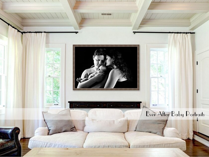 newborn photographer ashburn village va