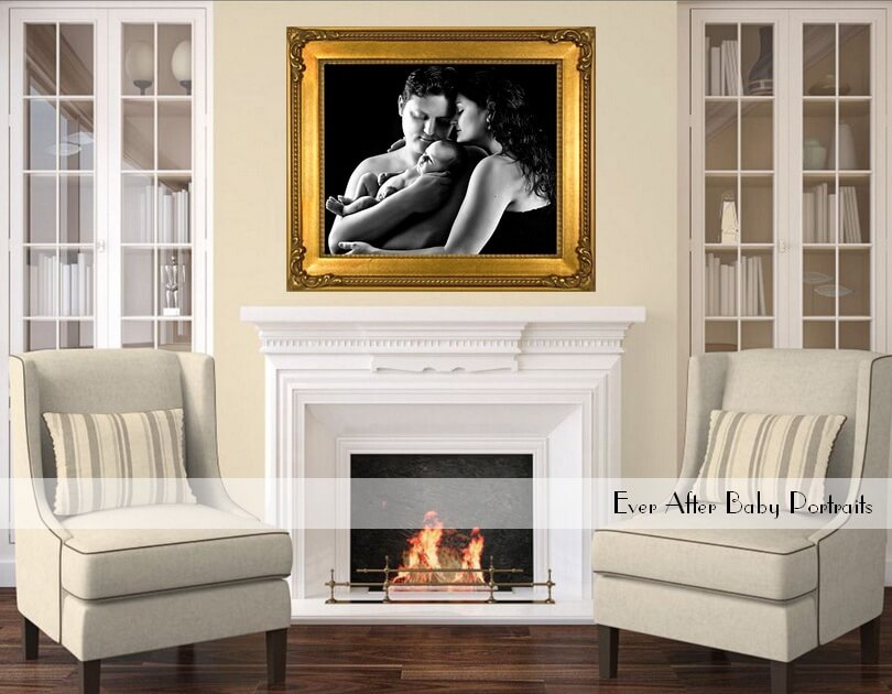 Saving Your Precious Portraits | Northern VA Newborn Photographer