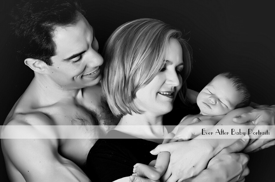 Indoor Studio Portraits | Northern VA Newborn Photographers