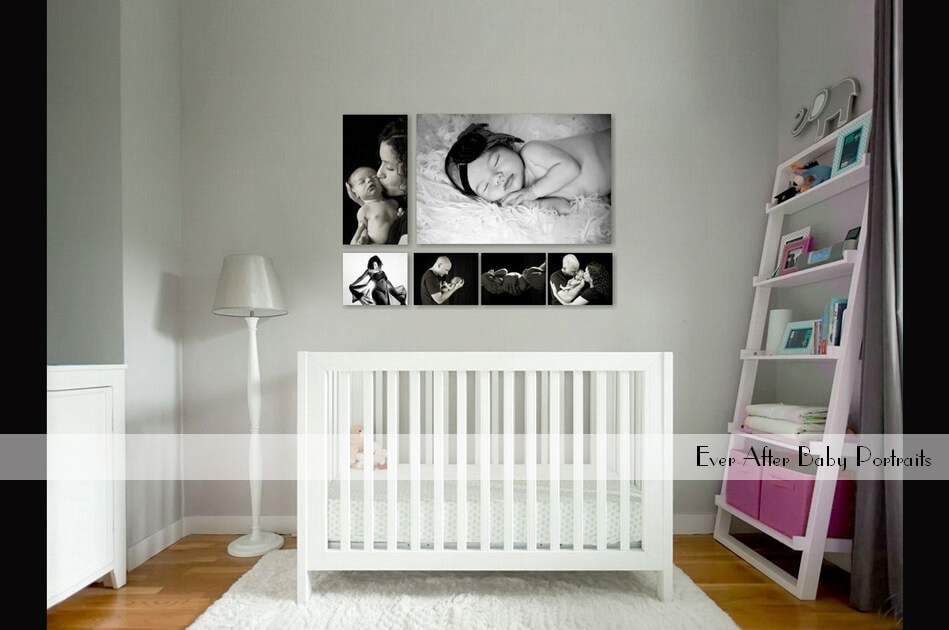 Decorating the Nursery | Northern VA Newborn Photographer