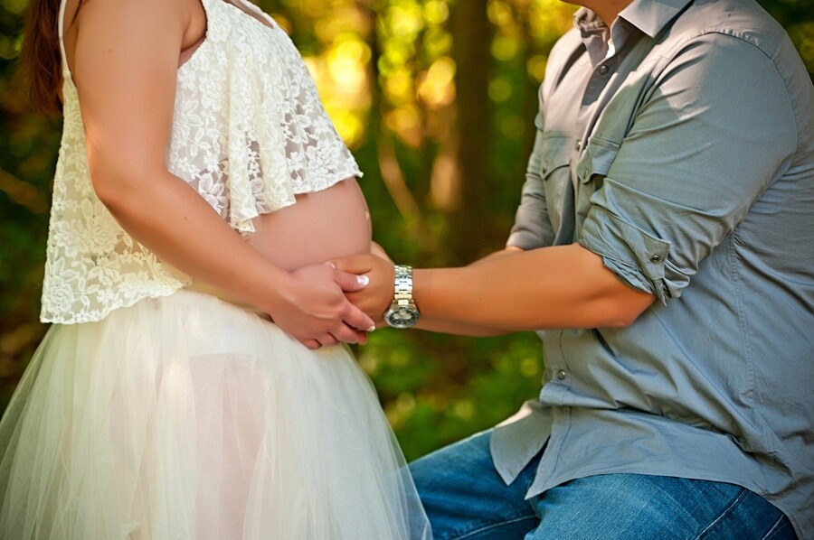 Amy, A Baby on the Way!