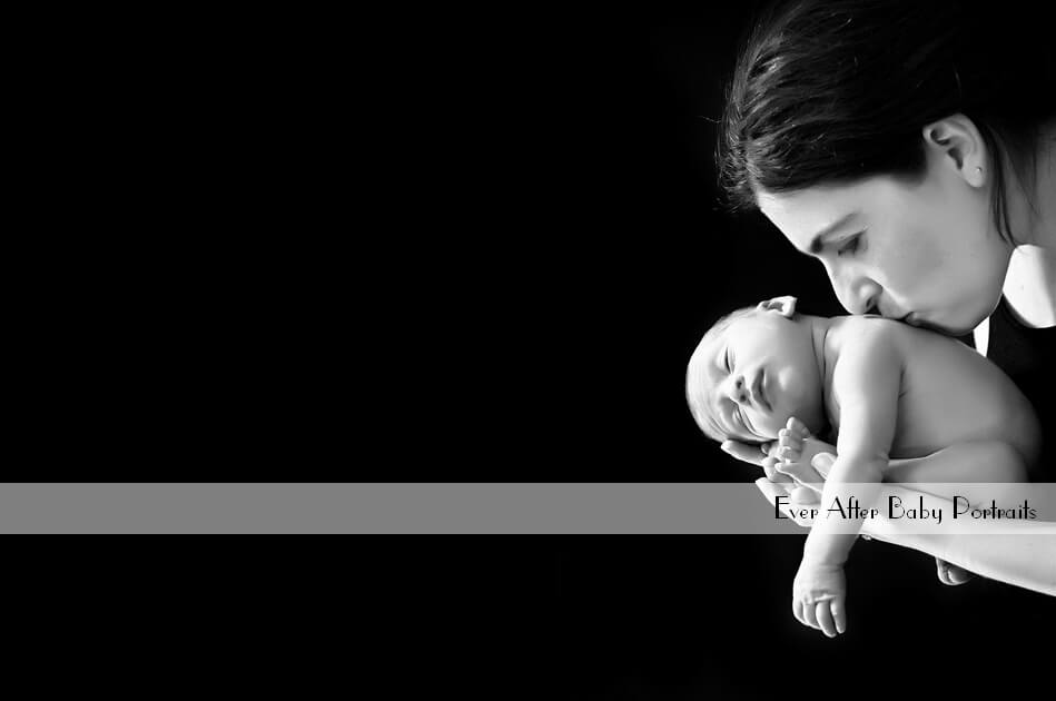 She loves that baby! | Northern VA Newborn Photographer