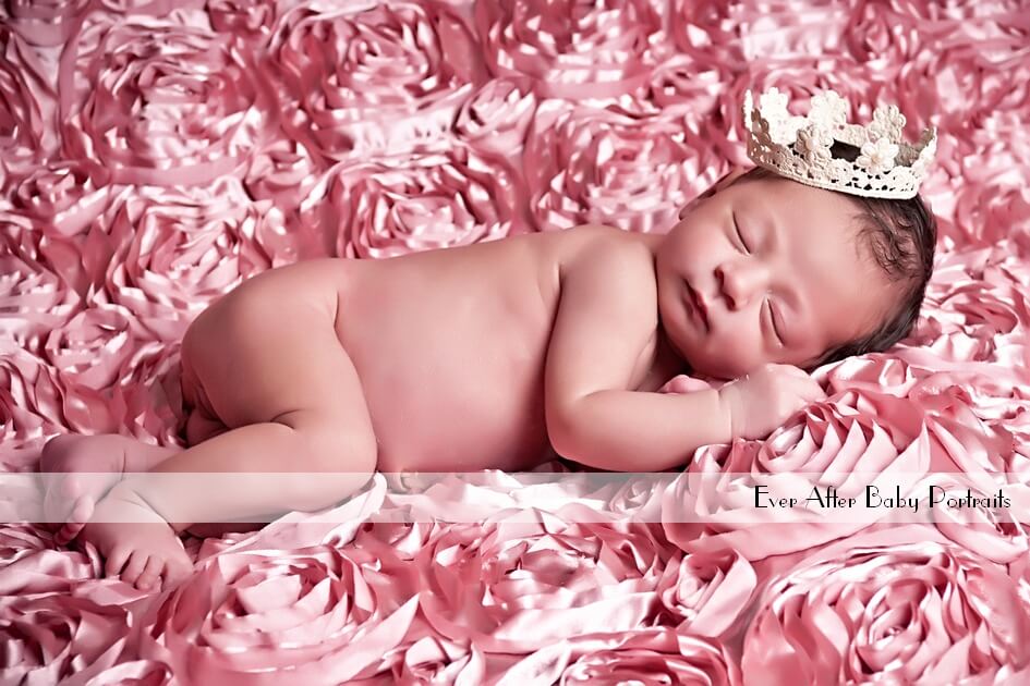 Memory or Shadow Box for the Baby | Northern VA Newborn Photographer