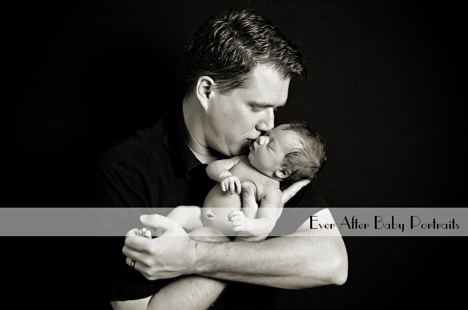 Helpful tips for the new dad in the first week | Northern VA Newborn Photography