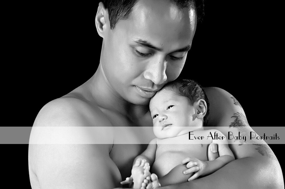 What are the benefits of skin-to-skin contact with your baby? | Northern VA Newborn Photographer