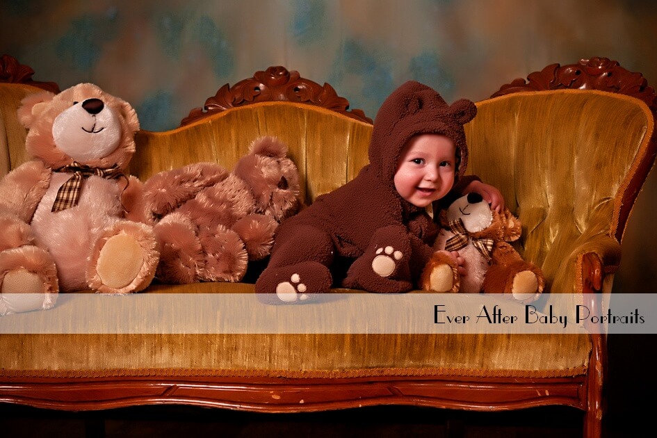 baby photographer round hill va