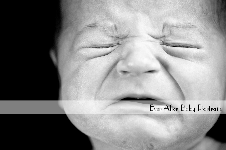 Tips to Calm a Fussy Newborn | Northern VA Newborn Photographer