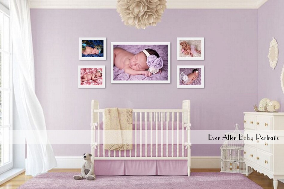 Family and Child Gallery Wall | Northern VA Baby Photographer