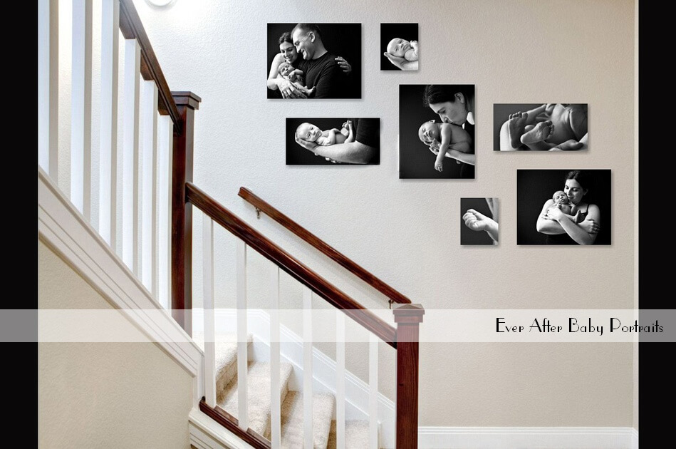 Turn your House into a Home with Family Wall Art! | Northern VA Newborn Photographer